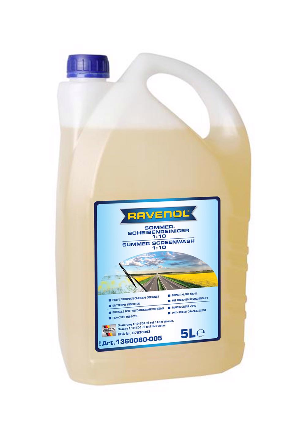 Solutii Parbriz  Ravenol Romania