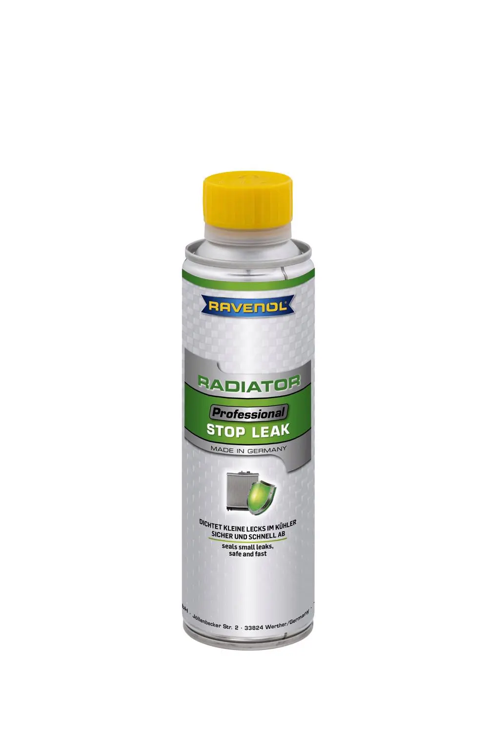 RAV  SOLUTIE PENTRU STOPAREA SCURGERILOR RADIATOR (STOP LEAK) 0.3 L