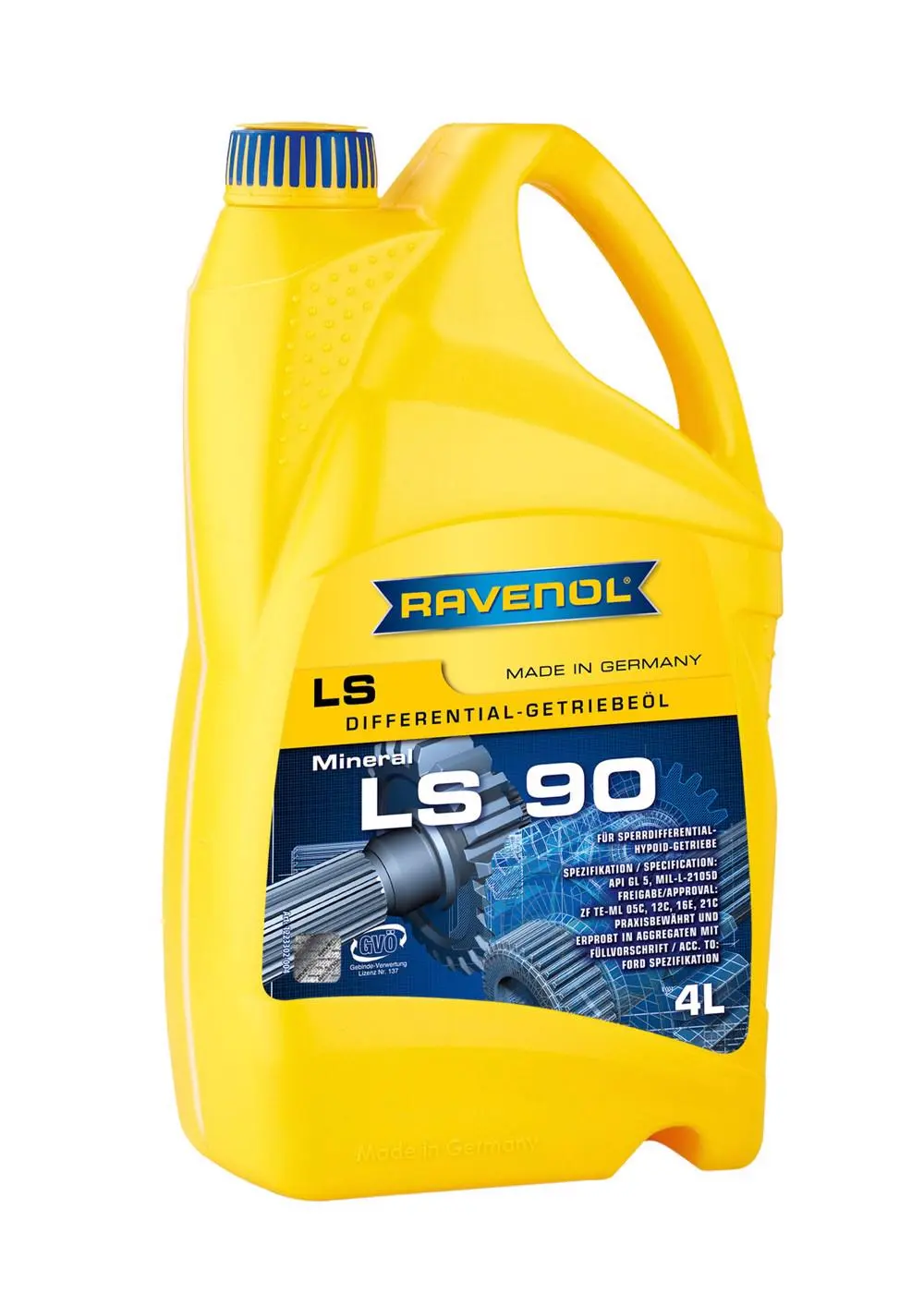 RAV  Sperrdiff.-Getr.-Oel LS 90  4 L