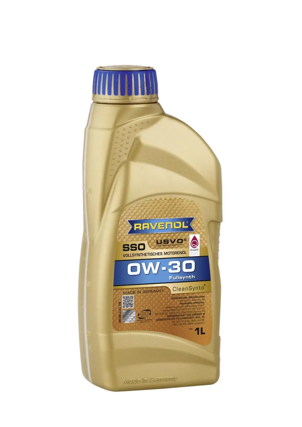 RAV SSO SAE 0W-30 USVO 1 L
