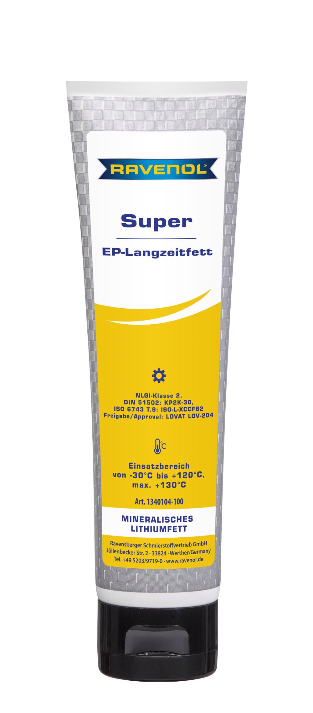 RAV  Super EP-Langzeitfett  0.1  kg