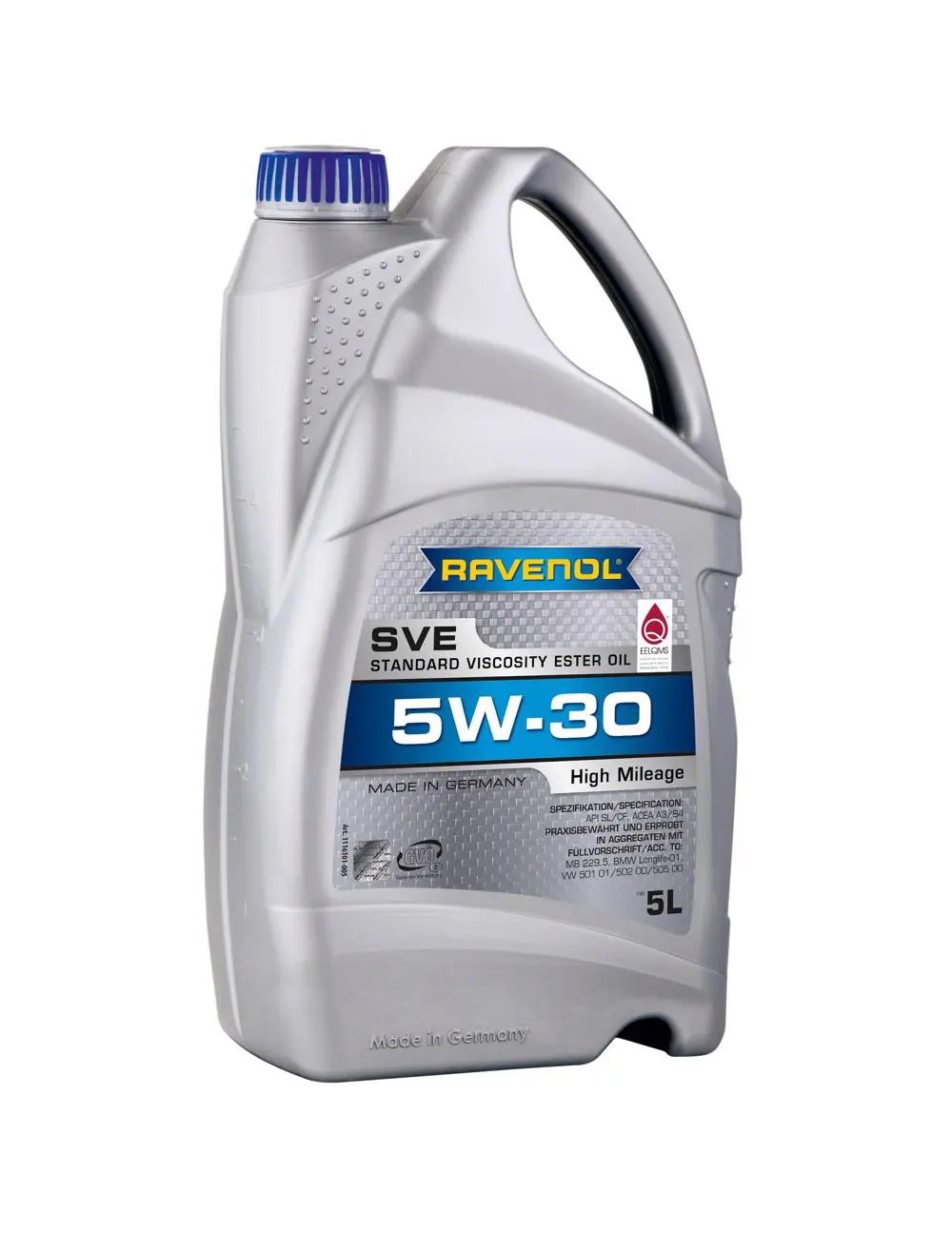 RAV  SVE  SAE 5W-30  5 L