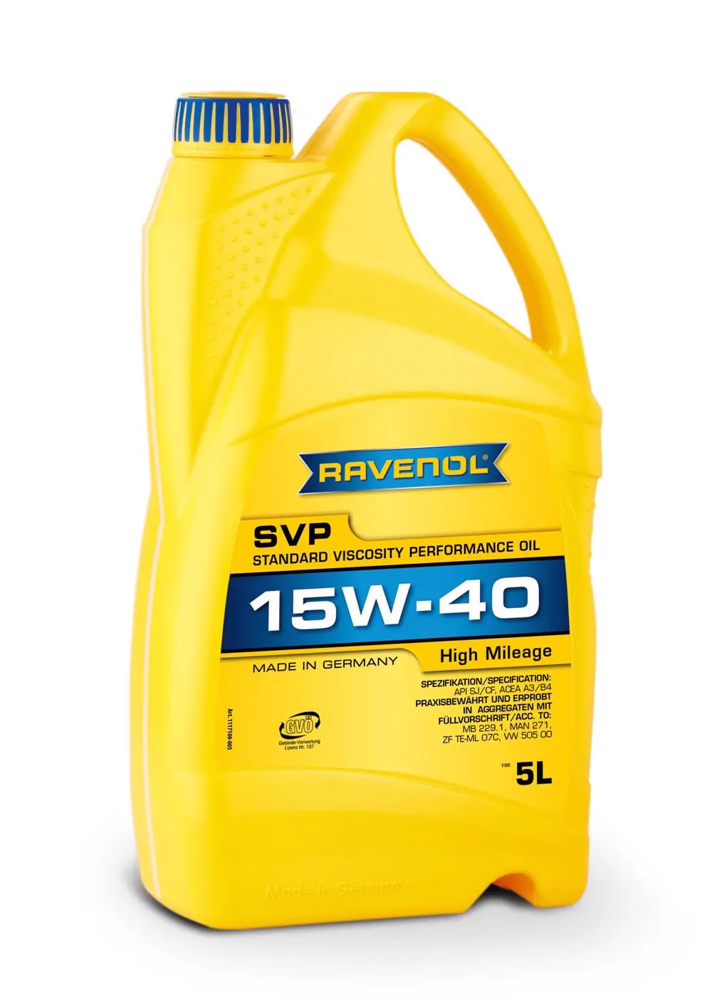 RAV  SVP  SAE 15W-40  5 L