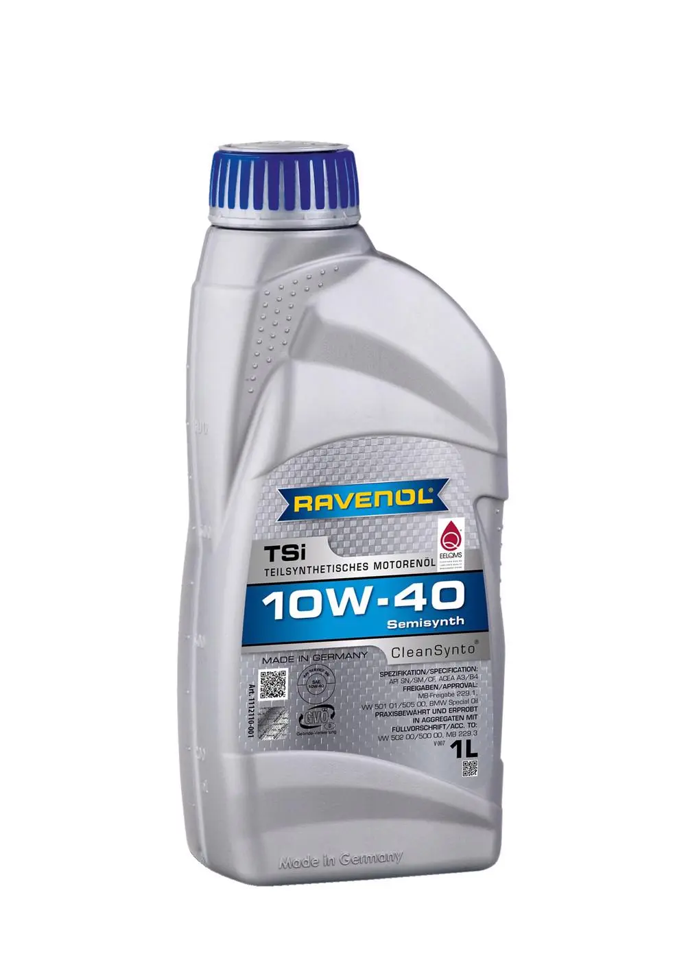 RAV TSi SAE 10W-40  1 L