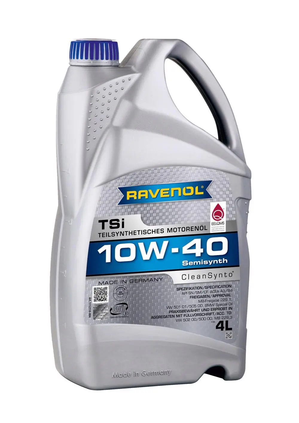 RAV  TSi SAE 10W-40  4 L