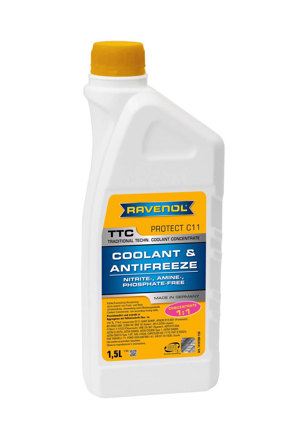 RAV  TTC  Coolant Concentrate  1.5 L