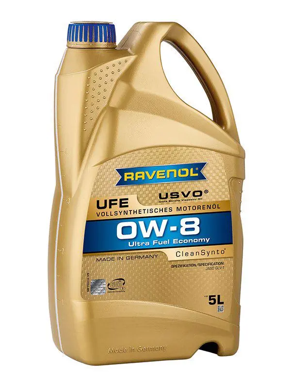 RAV UFE ULTRA FUEL ECONOMY SAE 0W-8 5 L