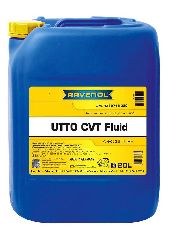 RAV UTTO CVT FLUID 20 L