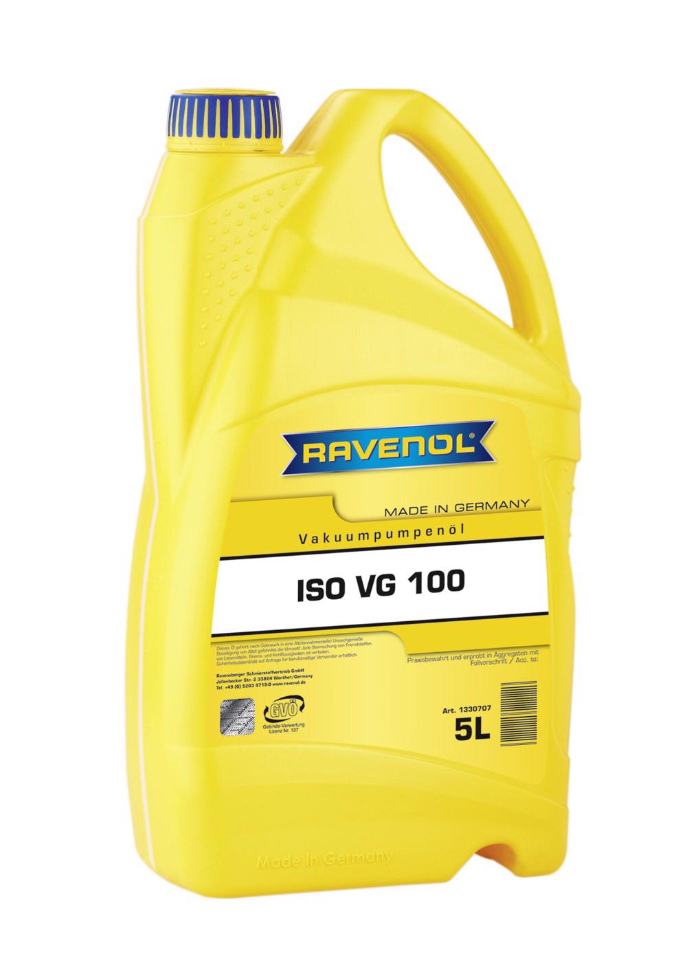 RAV Vakuumpumpenoel ISO VG 100  5 L