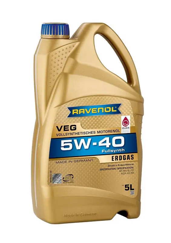 RAV VEG SAE 5W-40 5 L
