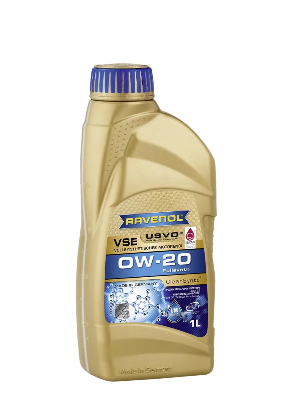 RAV  VSE SAE 0W-20 USVO 1 L