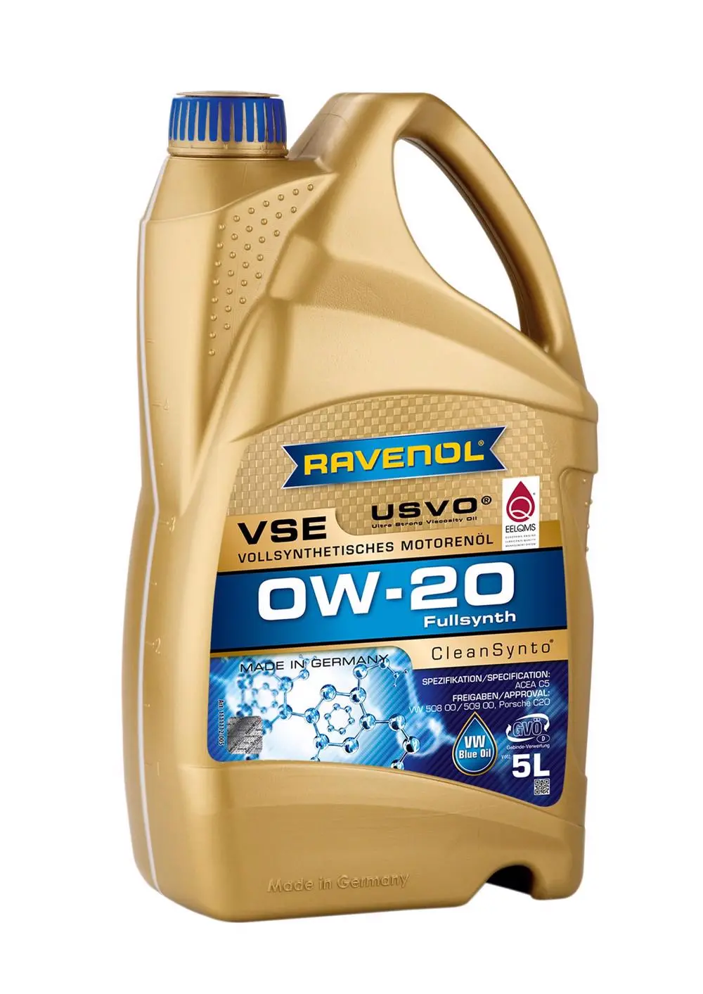 RAV  VSE SAE 0W-20 USVO 5 L