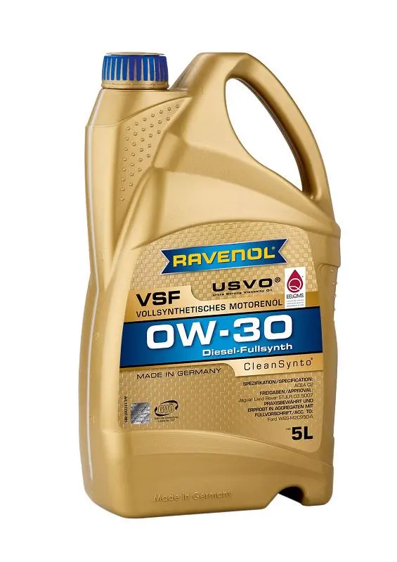 RAV VSF SAE 0W-30 5 L