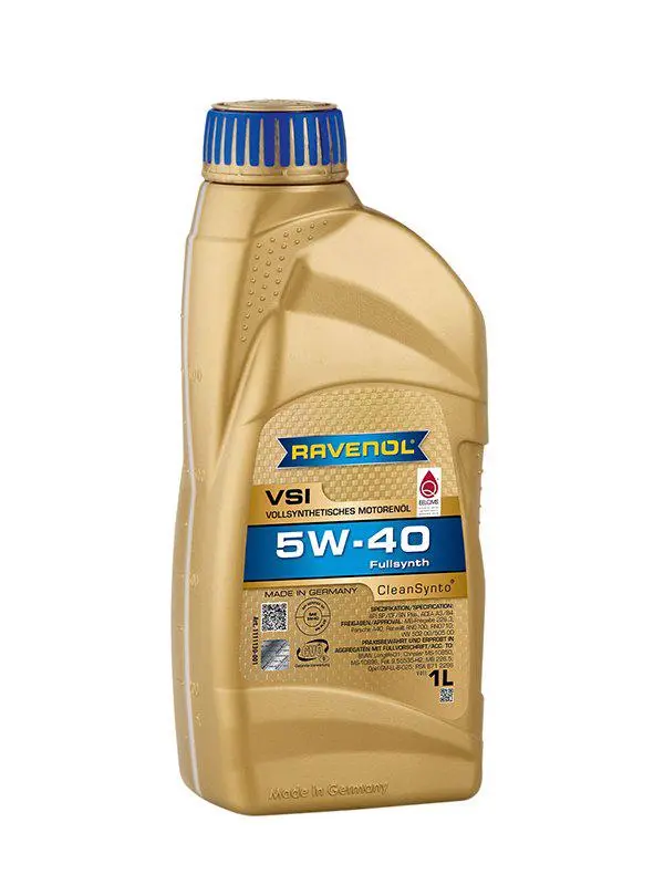 RAV  VSI SAE 5W-40 1 L