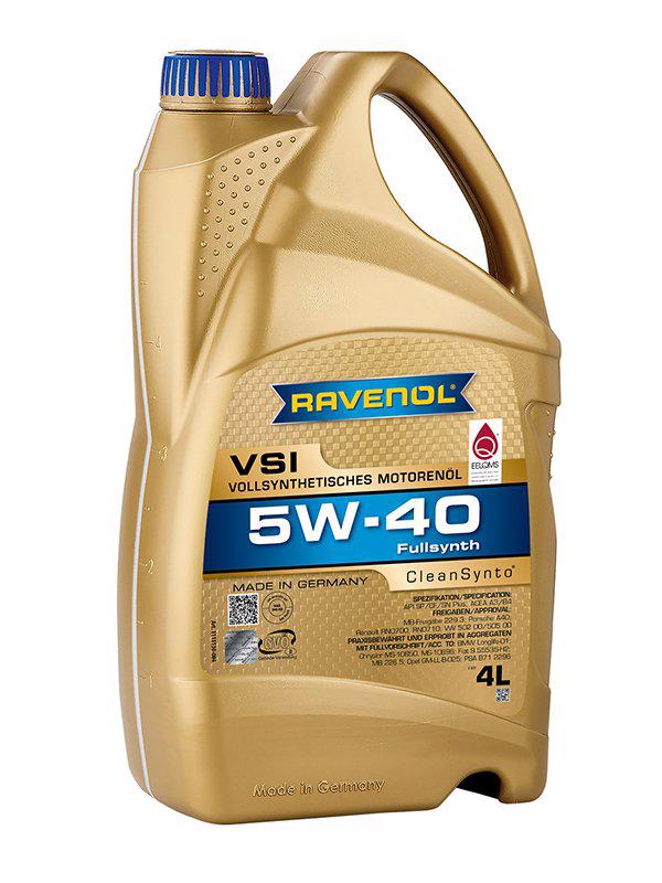 RAV  VSI SAE 5W-40 USVO  4 L