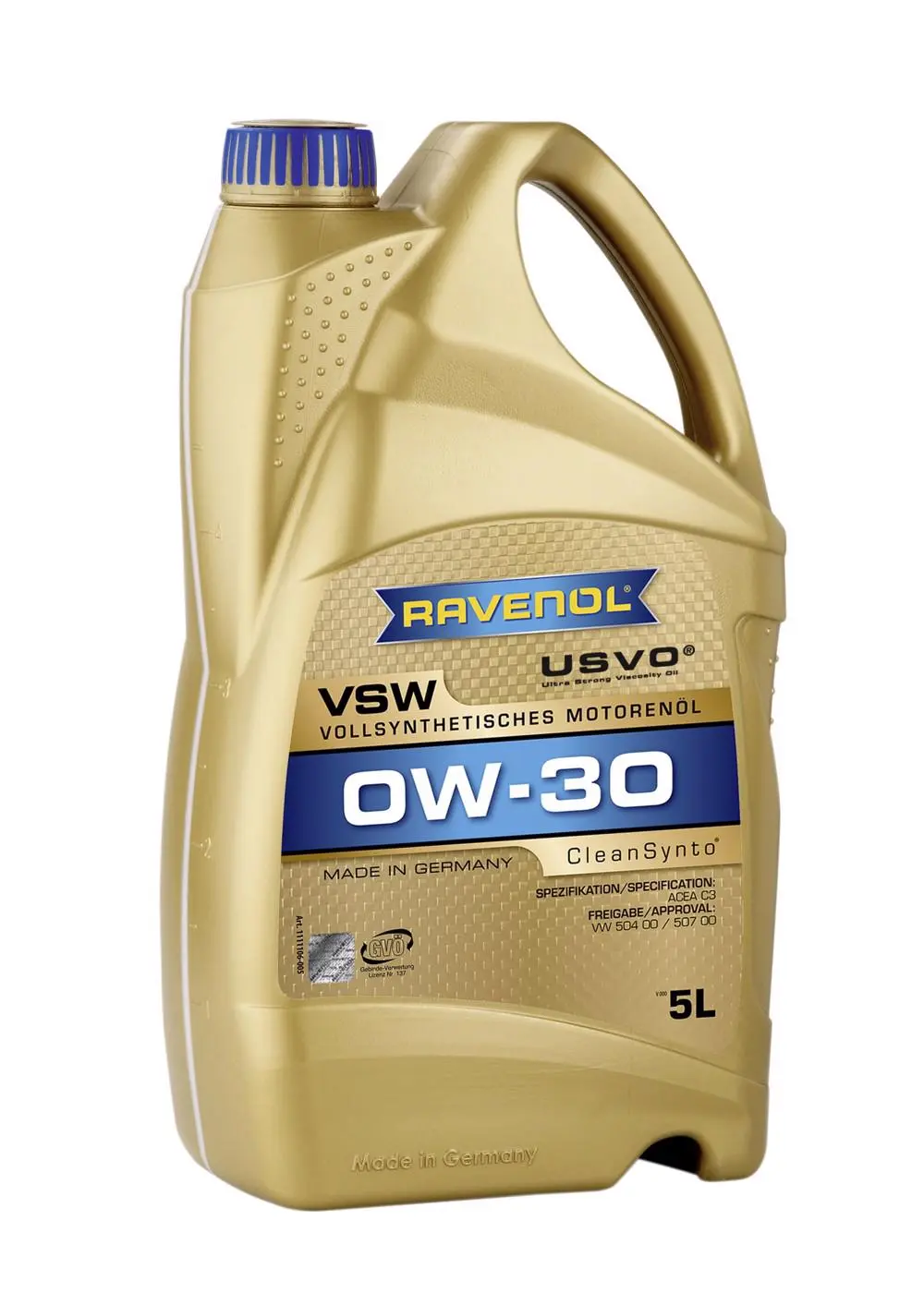 RAV  VSW SAE 0W-30 USVO 5 L