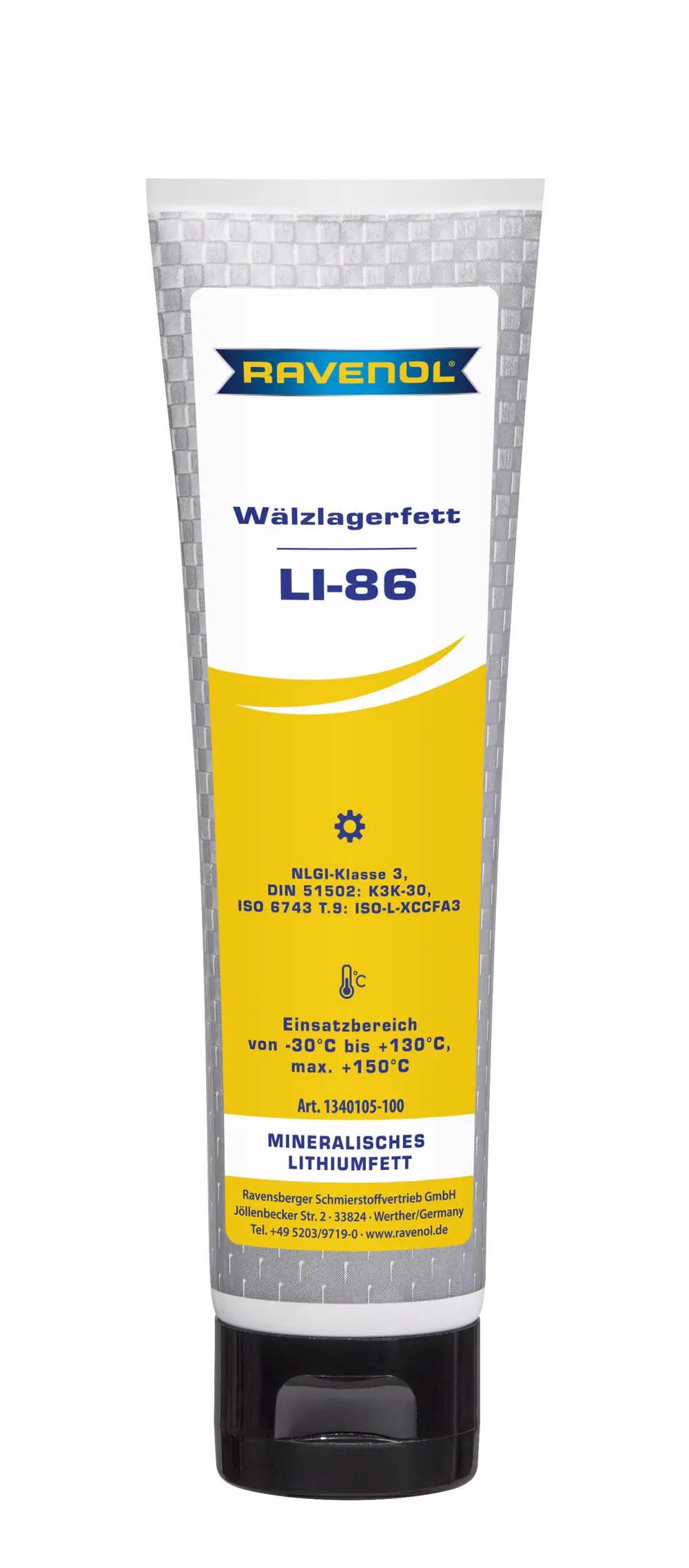RAV  Wälzlagerfett LI-86  0.1  kg