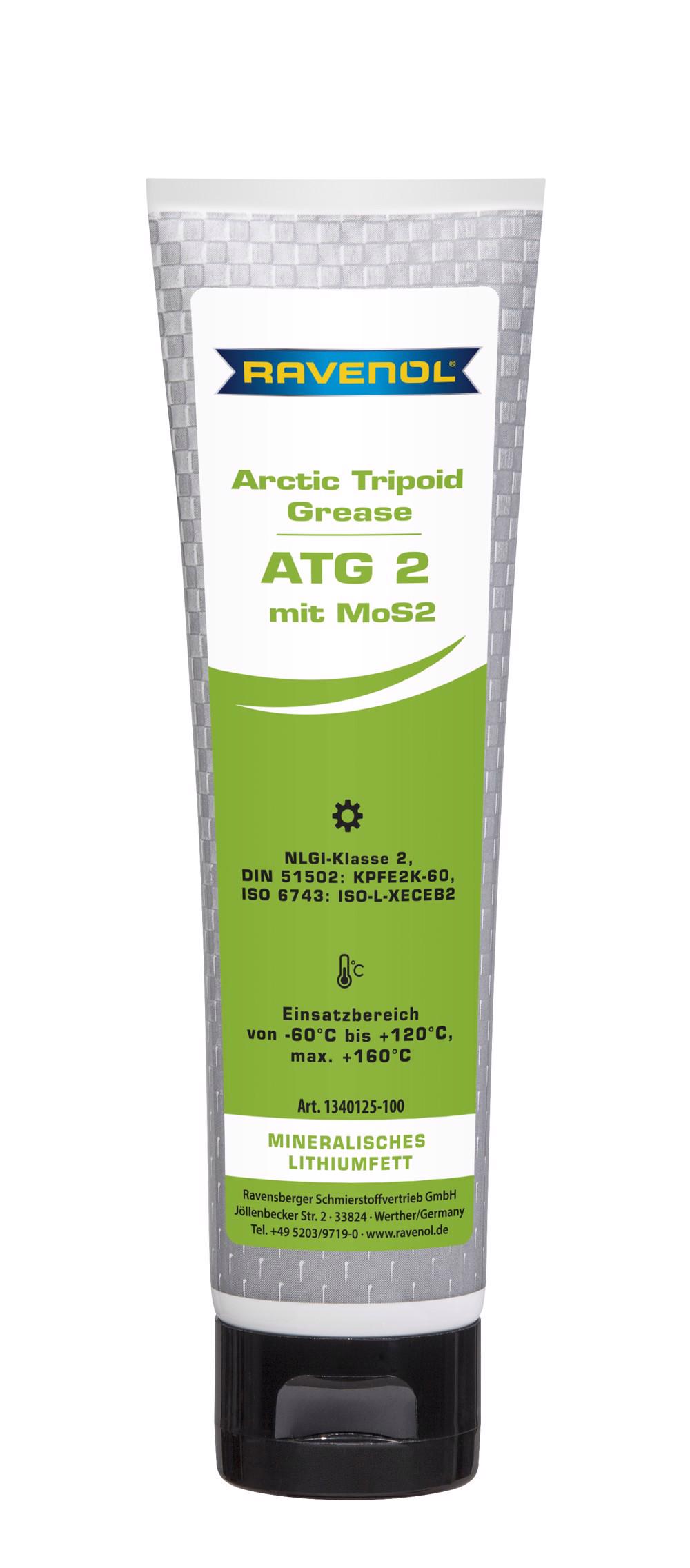 RAVENOL Arctic Tripoid Grease ATG 2 mit MoS2  0.1  kg