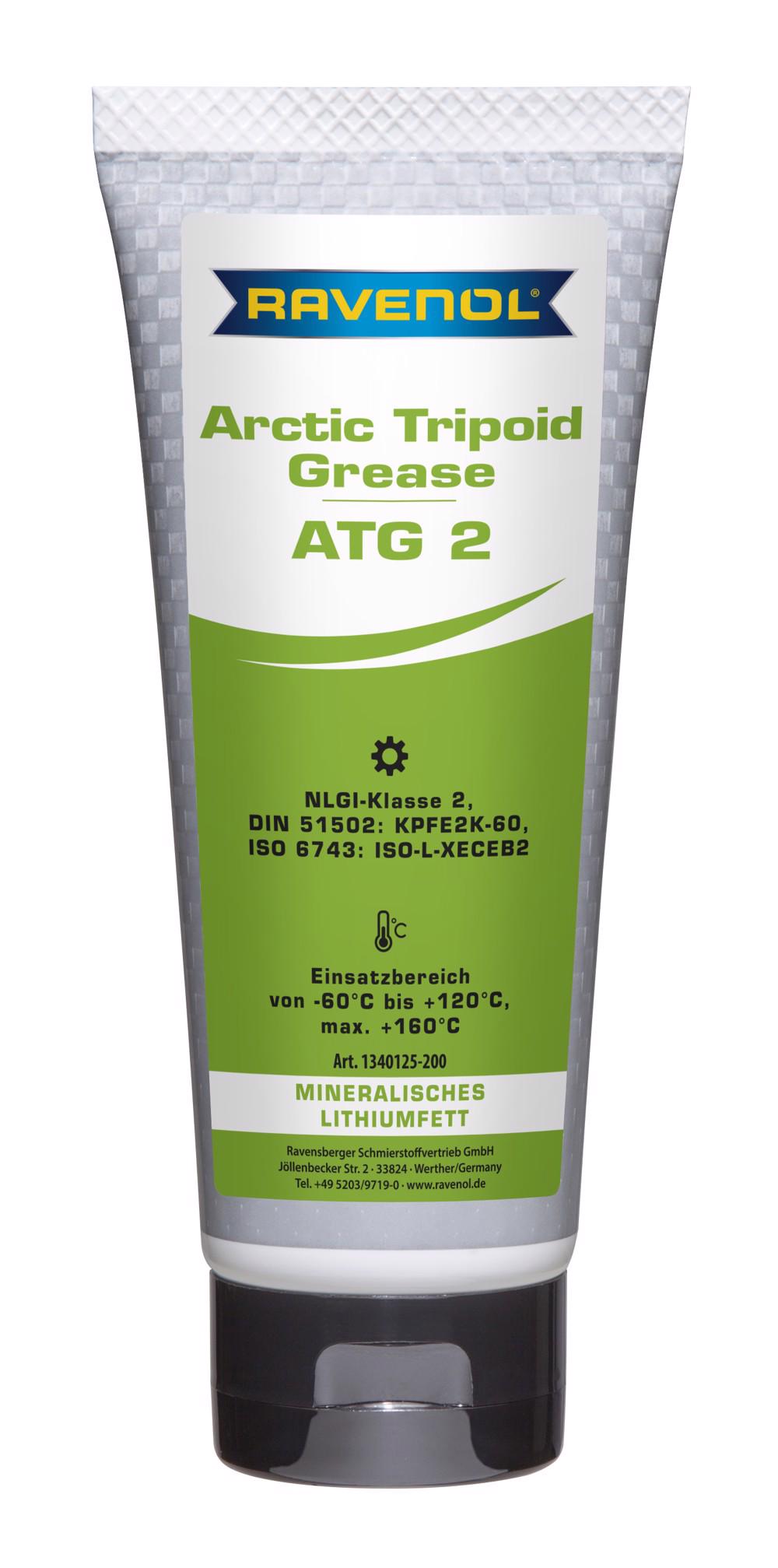 RAVENOL Arctic Tripoid Grease ATG 2 mit MoS2  0.2  kg