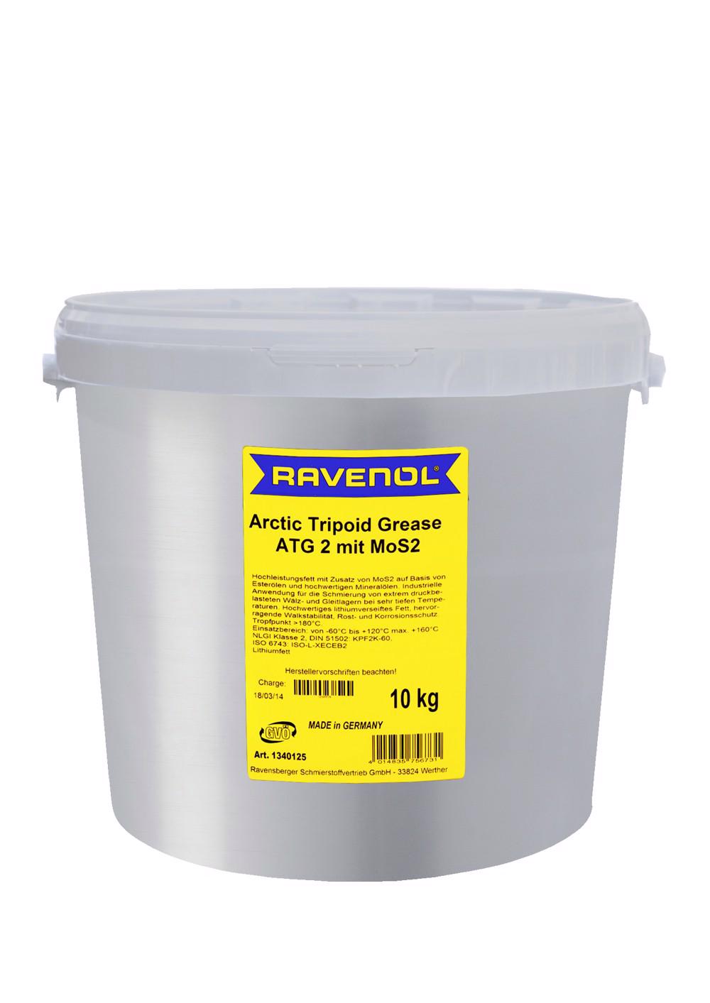 RAVENOL Arctic Tripoid Grease ATG 2 mit MoS2  10 kg