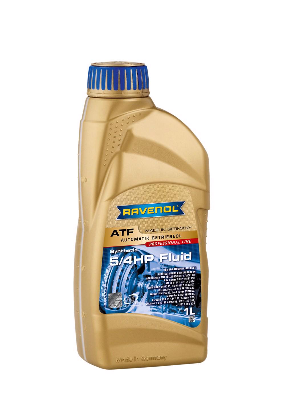 RAVENOL ATF 5/4 HP Fluid  1 L