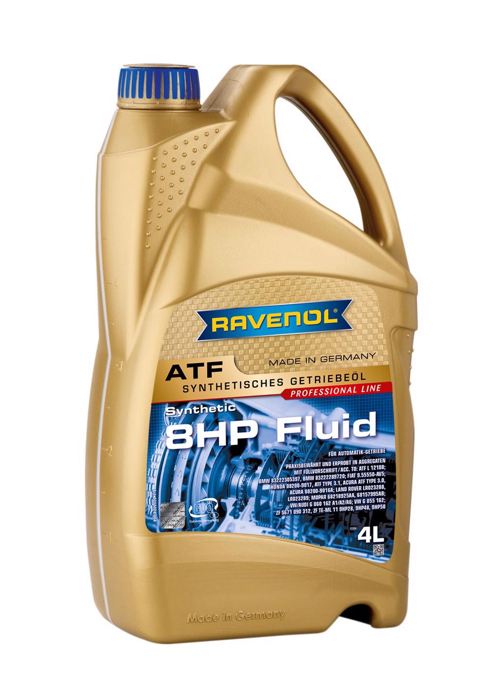 RAVENOL ATF 8HP Fluid  4 L