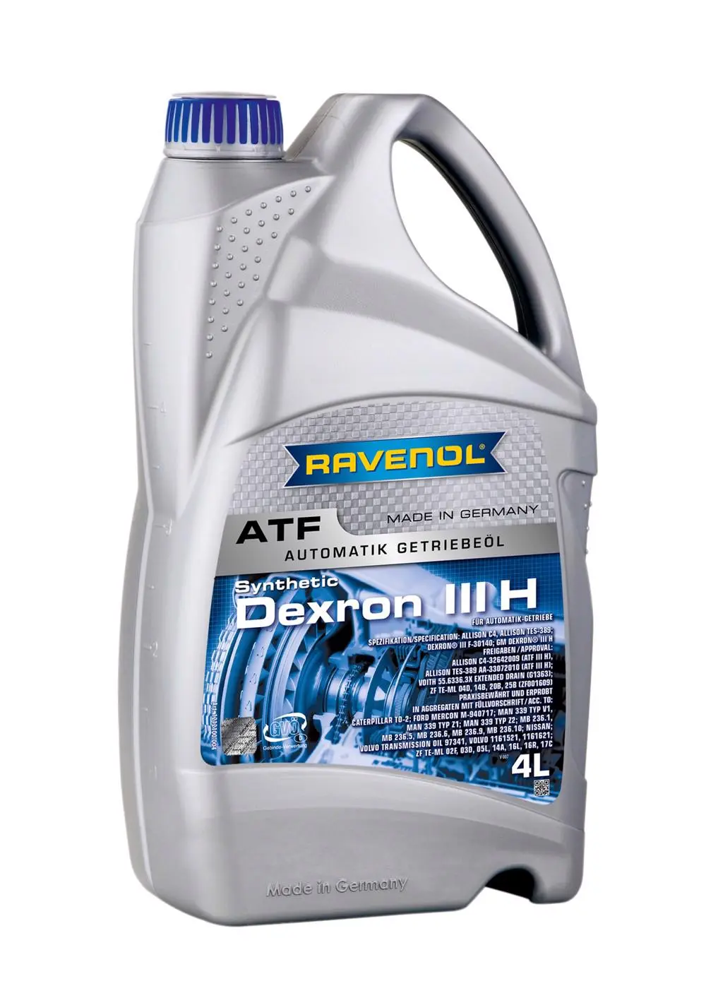 RAVENOL ATF DEXRON III H  4 L