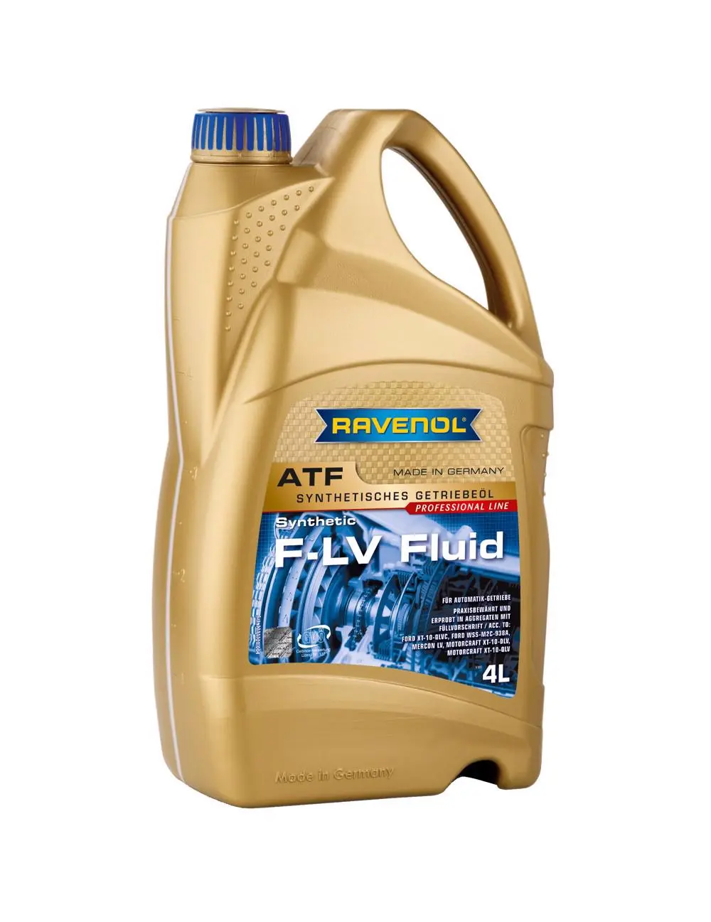 RAVENOL ATF F-LV Fluid  4 L