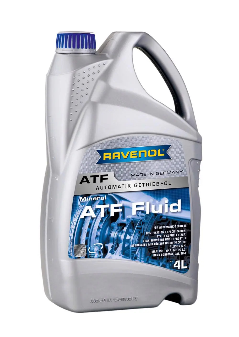 RAVENOL ATF Fluid  4 L