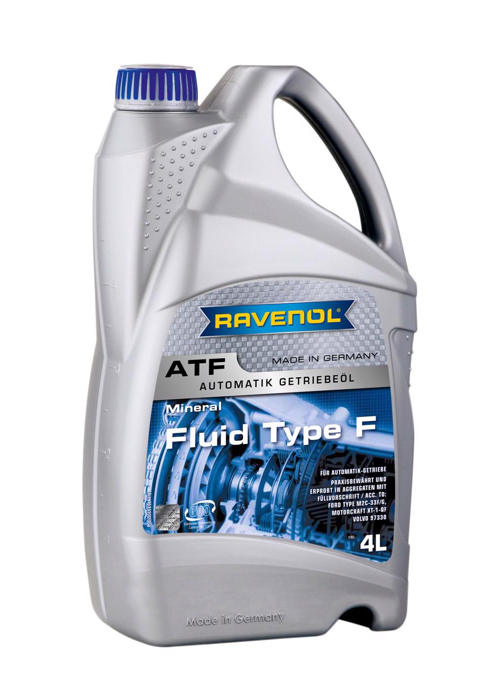 RAVENOL ATF Fluid Type F  4 L