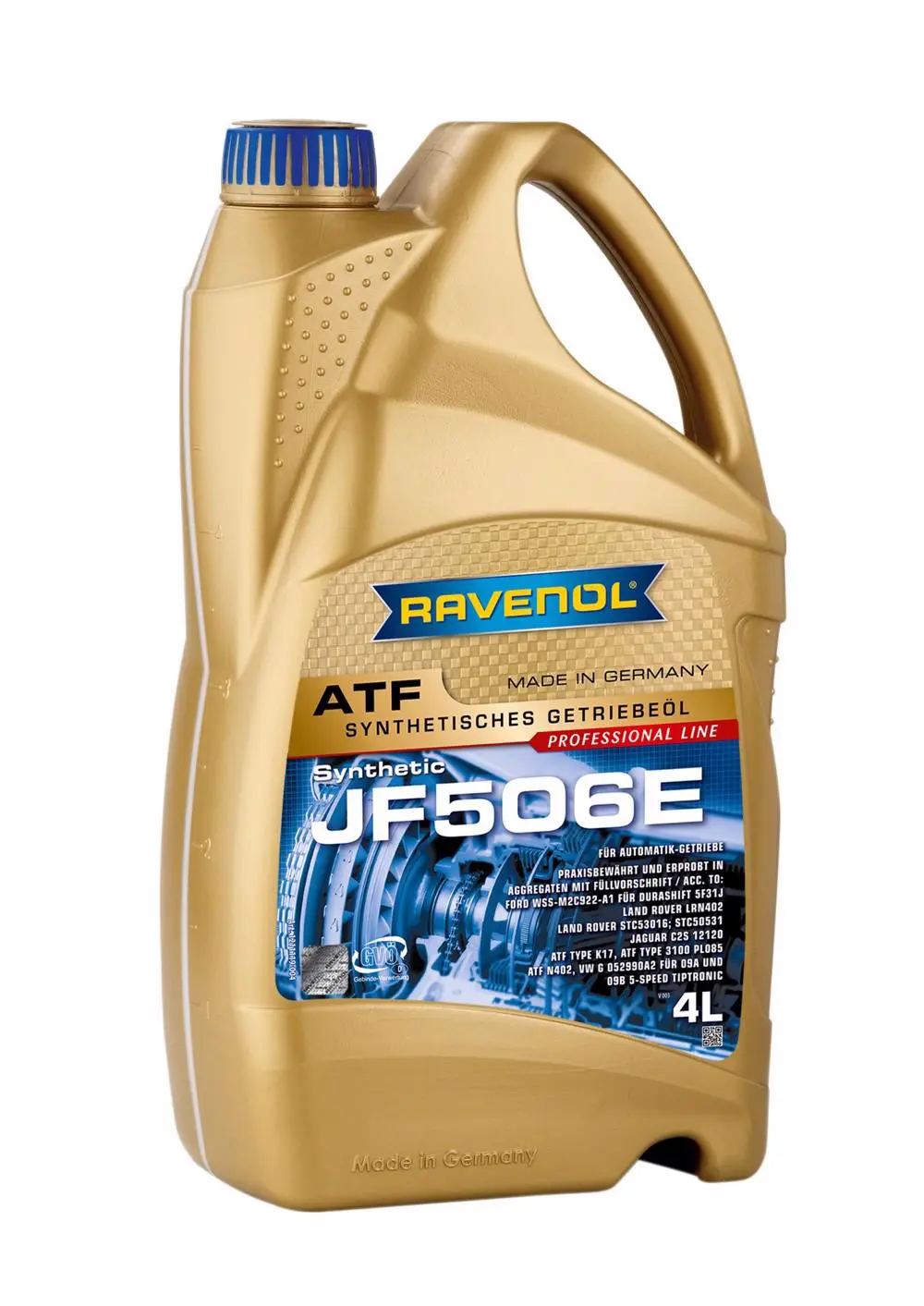 RAVENOL ATF JF506E  4 L