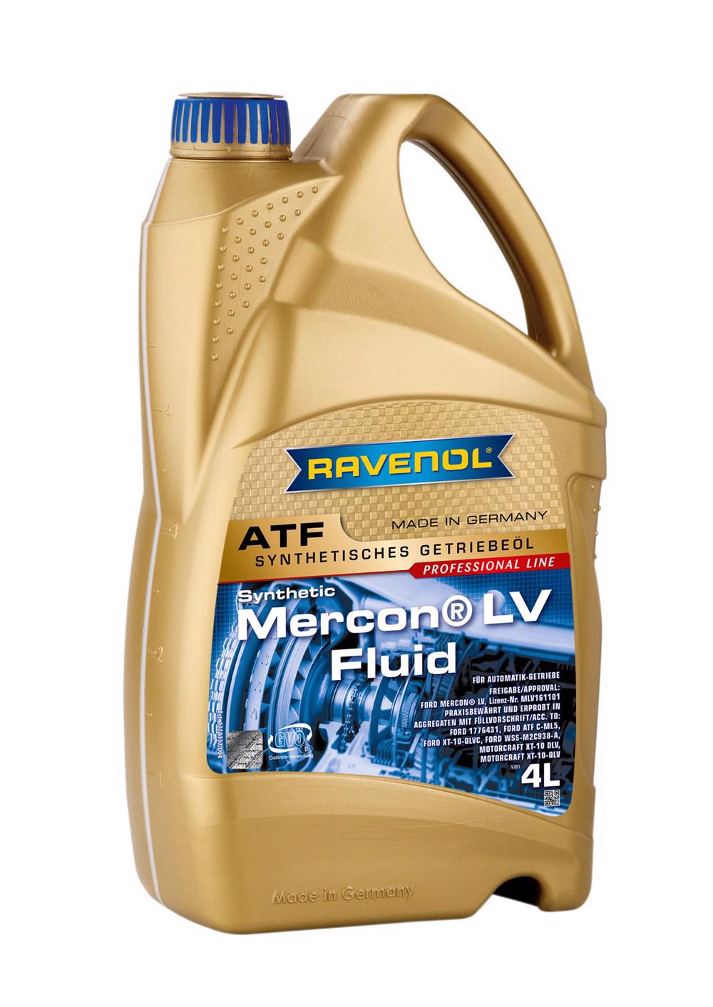RAVENOL ATF MERCON® LV Fluid  4 L