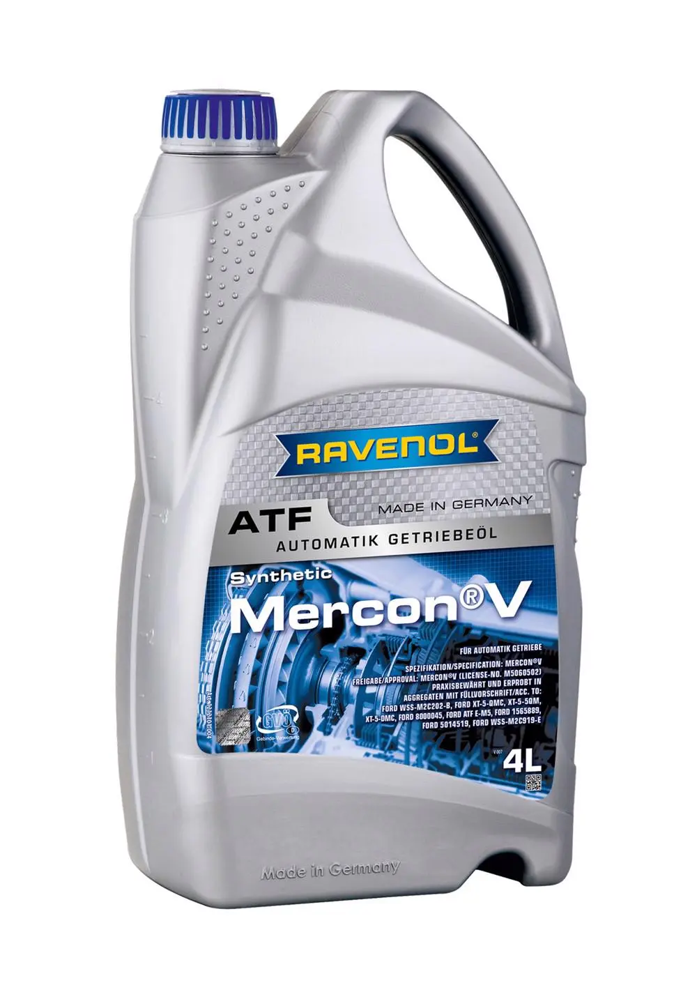 RAVENOL ATF MERCON® V  4 L