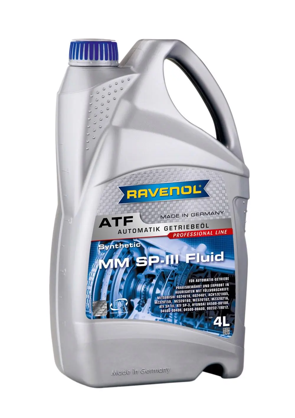 RAVENOL ATF MM SP-III Fluid  4 L
