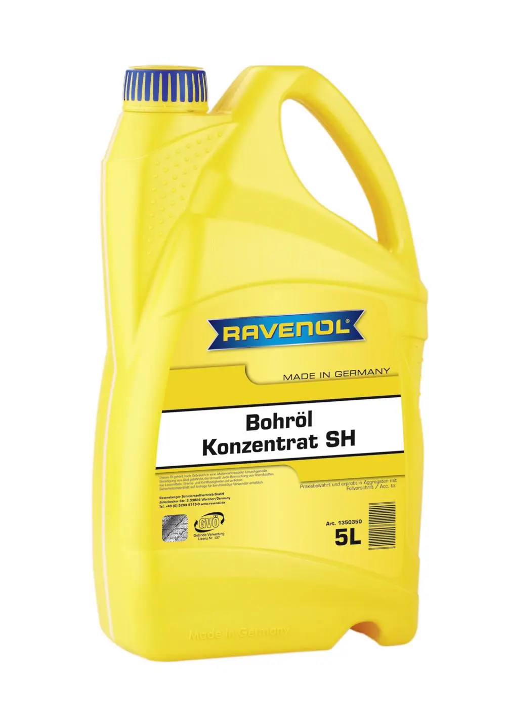 RAVENOL Bohroel-Konzentrat SH  5 L