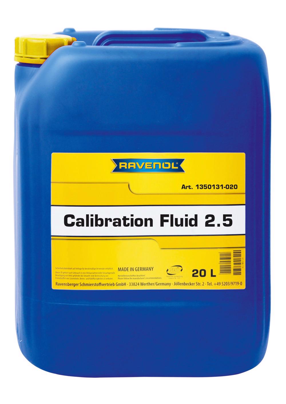 RAVENOL Calibration Fluid 2.5  20 L