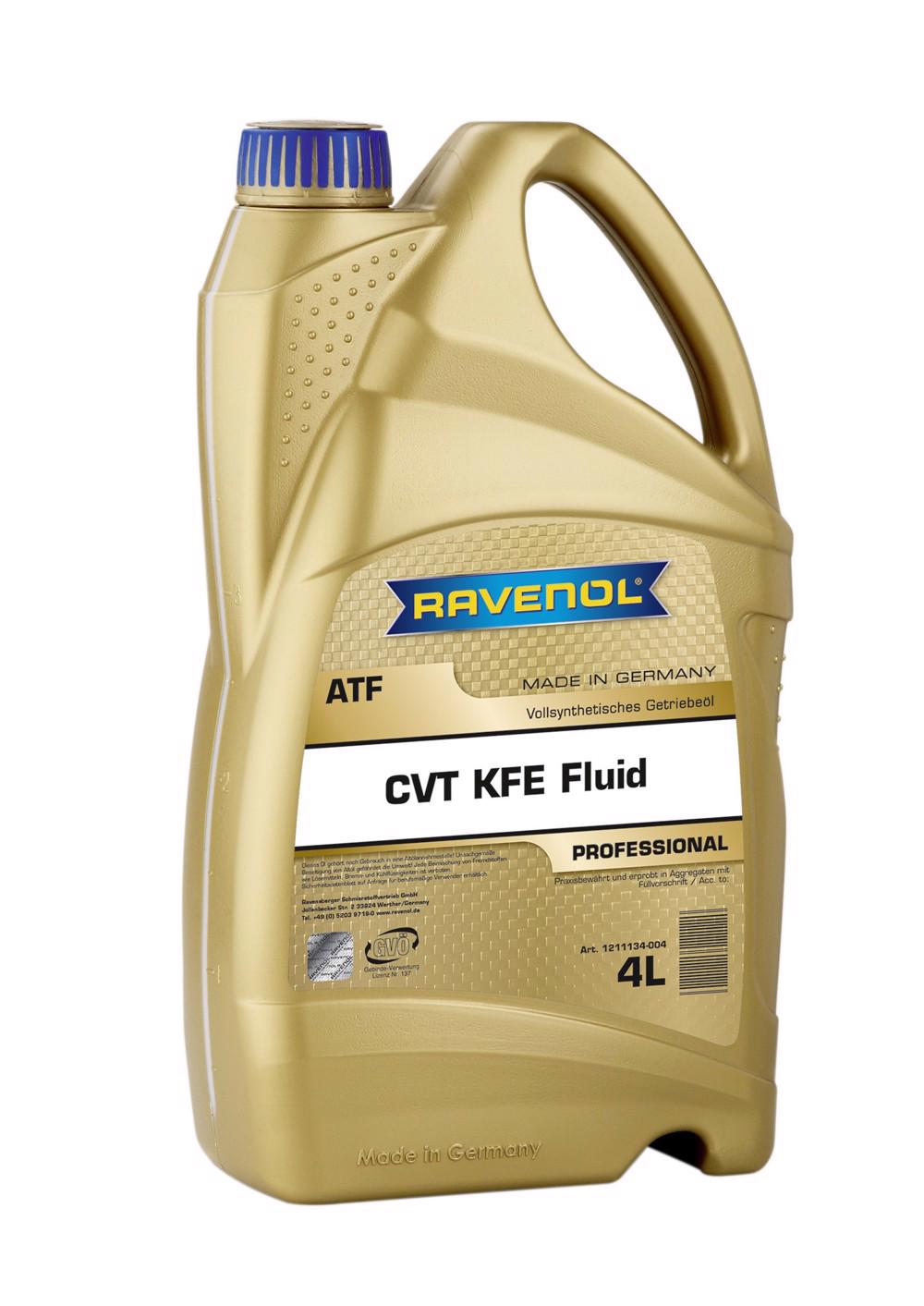 RAVENOL CVT KFE Fluid  4 L