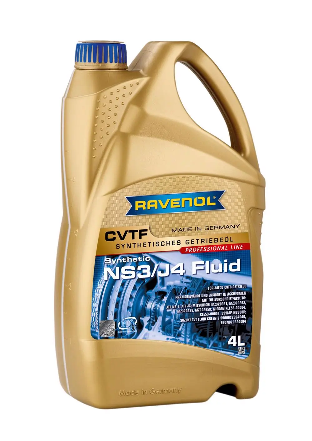 RAVENOL CVTF NS3/J4 Fluid  4 L