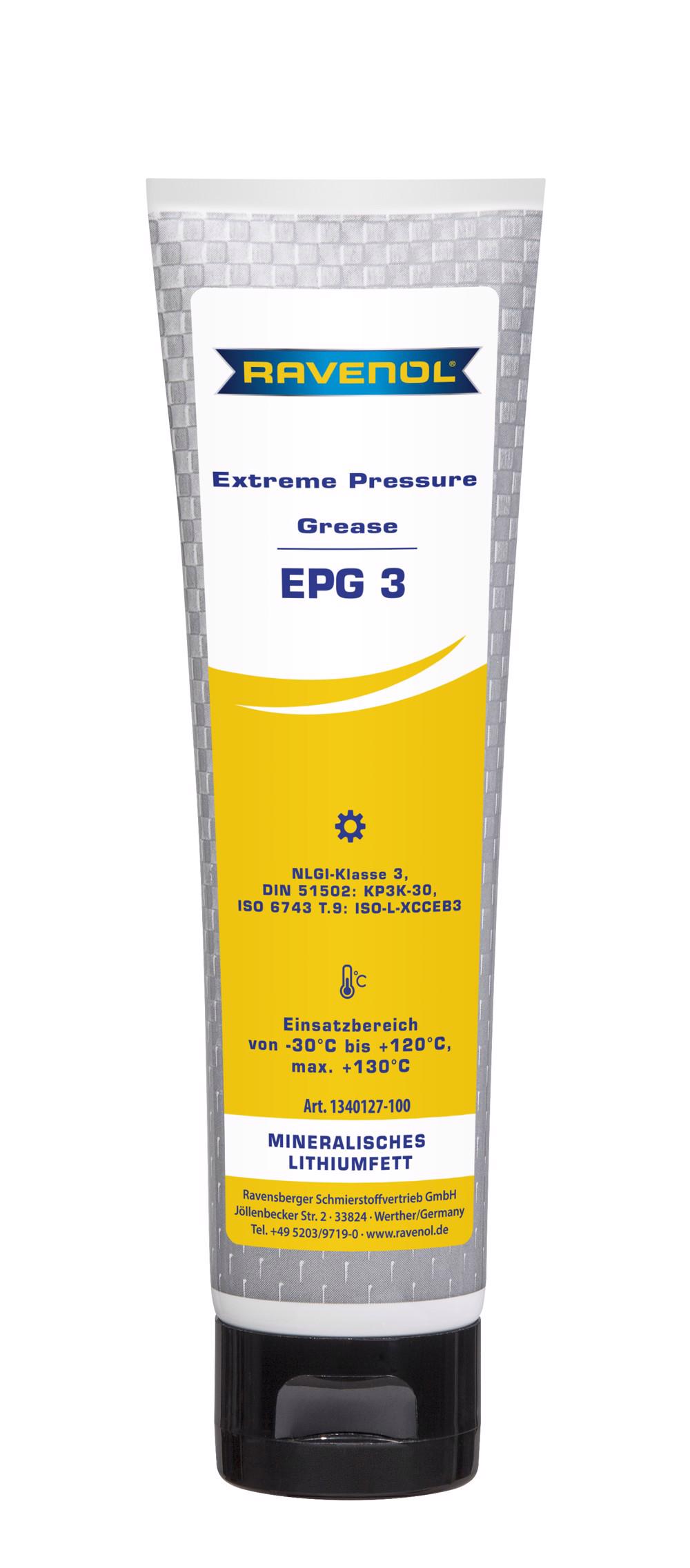 RAVENOL Extreme Pressure Grease EPG3  0.1  kg