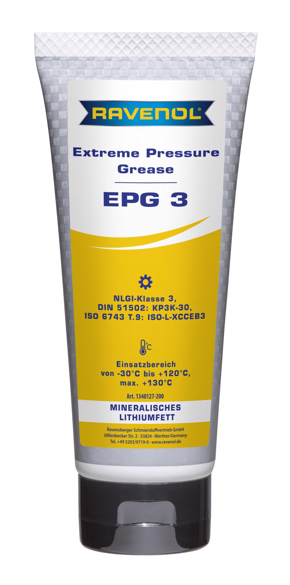 RAVENOL Extreme Pressure Grease EPG3  0.2  kg