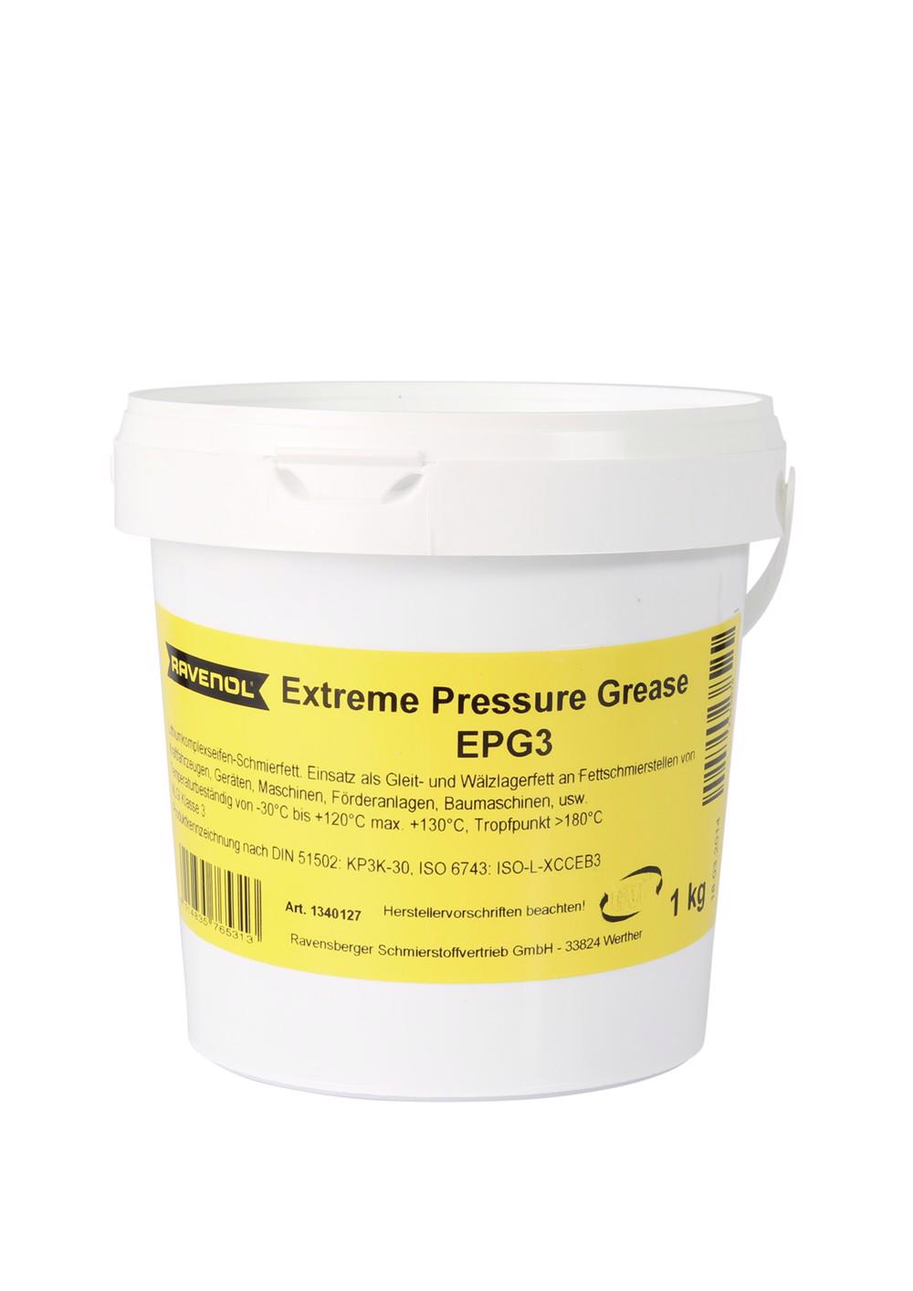 RAVENOL Extreme Pressure Grease EPG3  1 kg