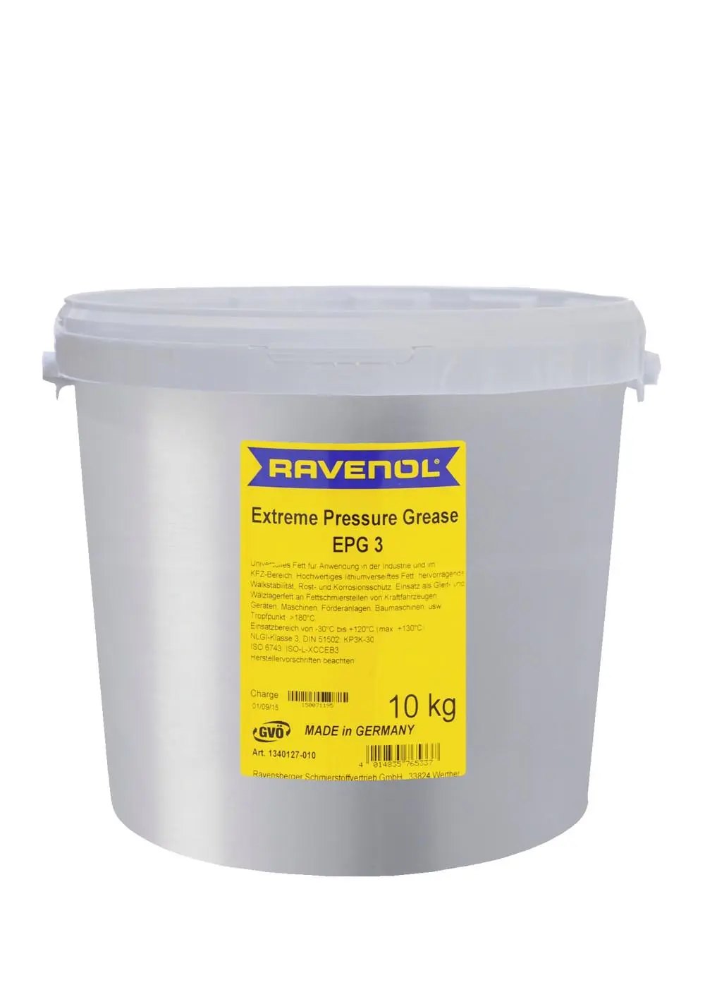 RAVENOL Extreme Pressure Grease EPG3  10 kg