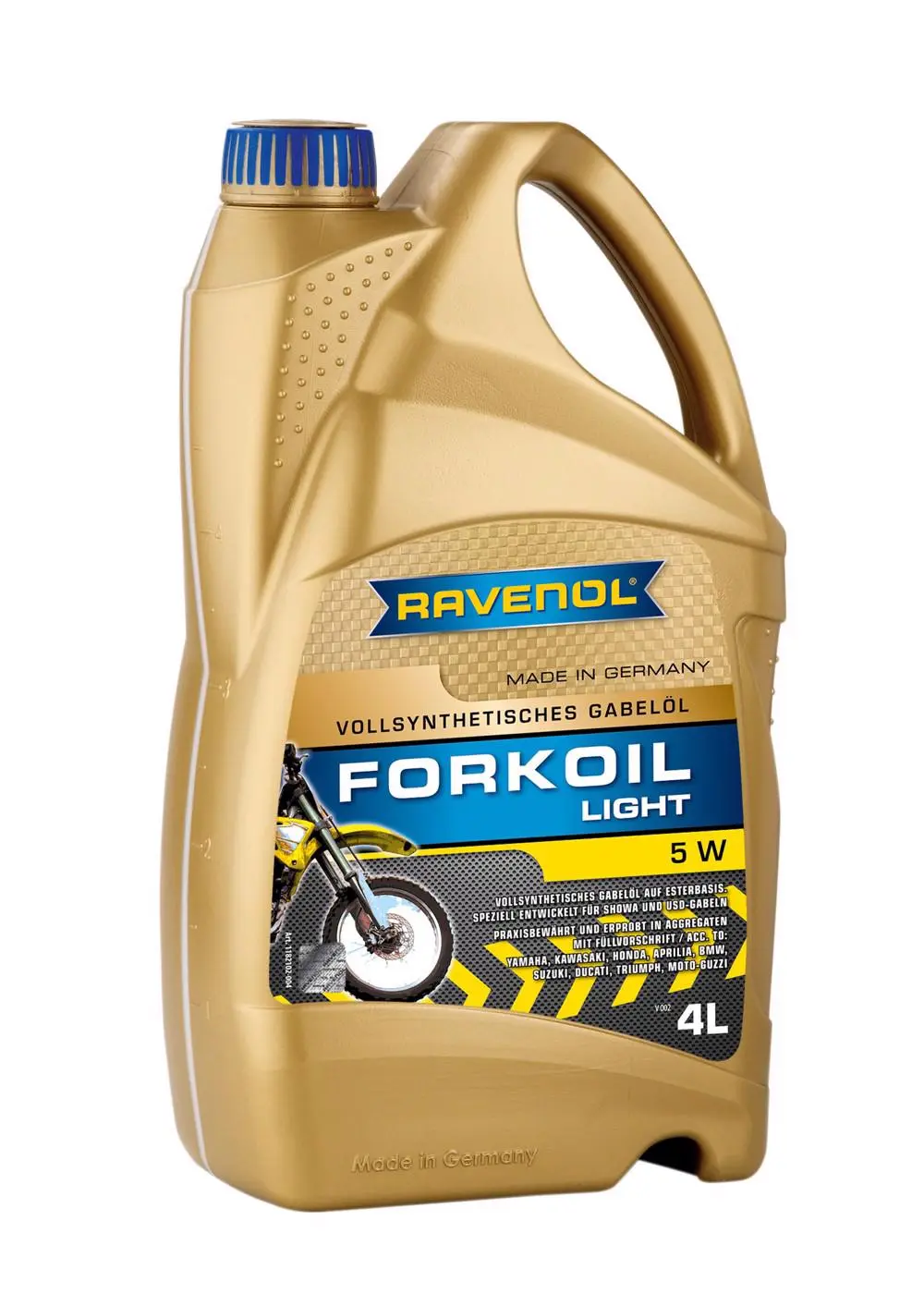 RAVENOL FORKOIL Light 5W  4 L