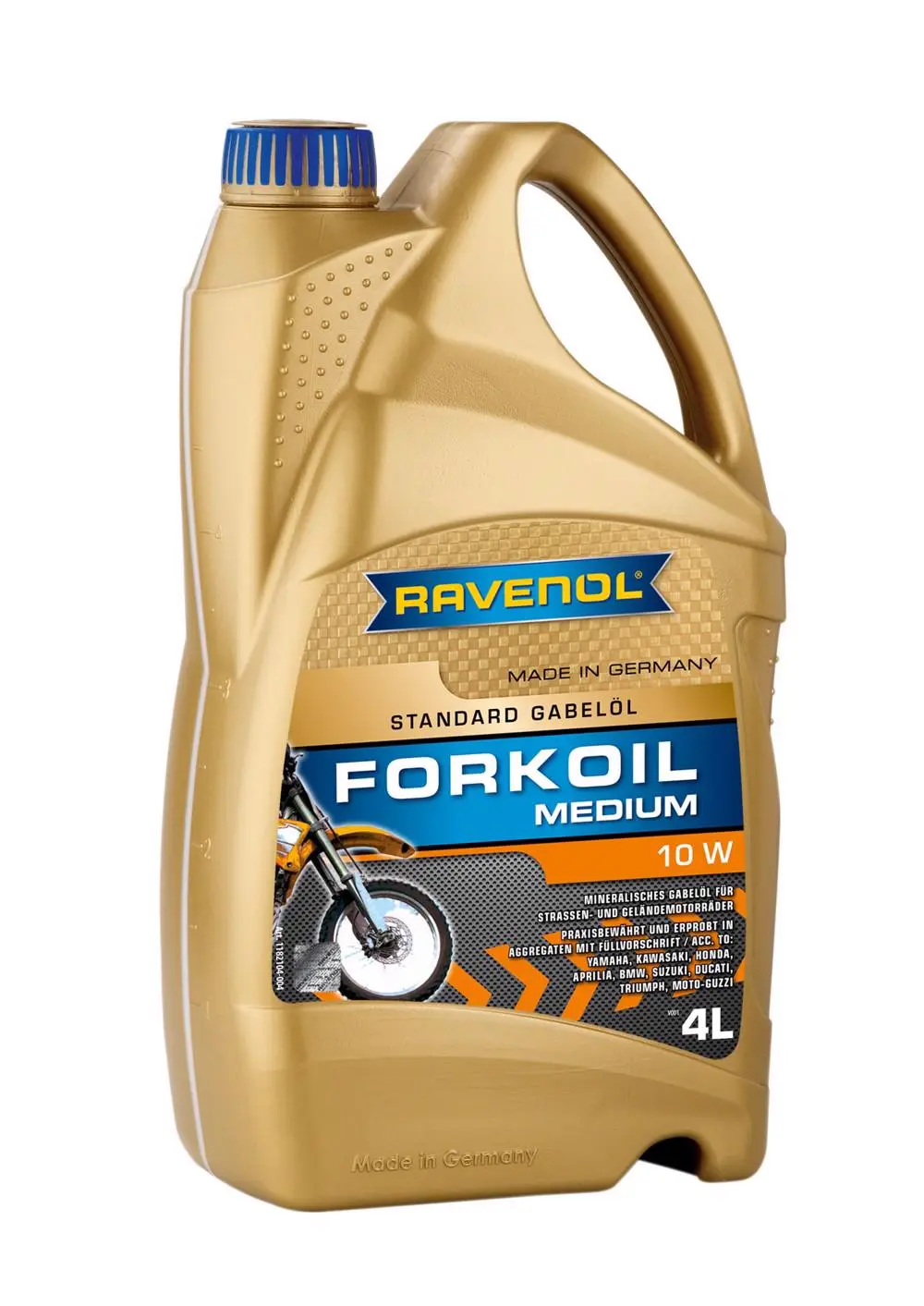 RAVENOL FORKOIL Medium 10W  4 L
