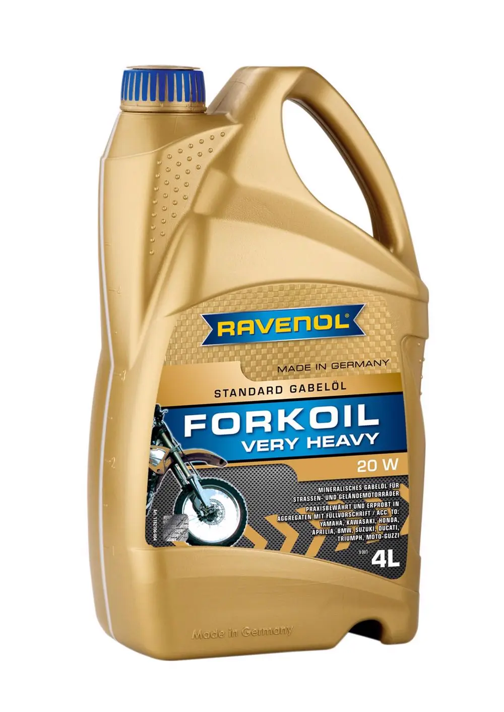 RAVENOL FORKOIL Very Heavy 20W  4 L