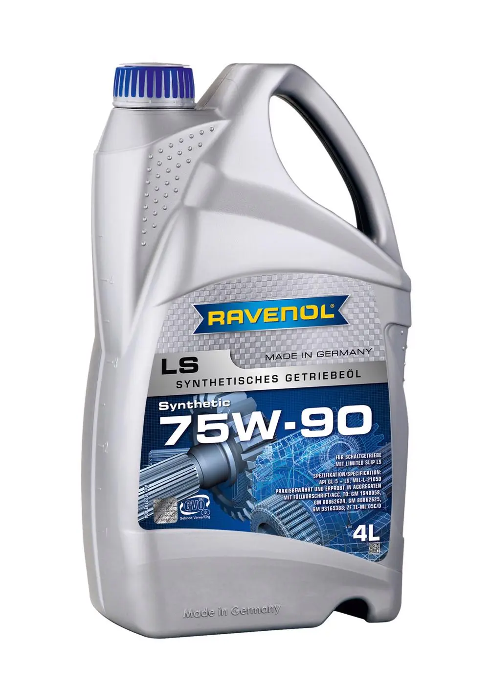 RAVENOL Getriebeoel LS SAE 75W-90  4 L