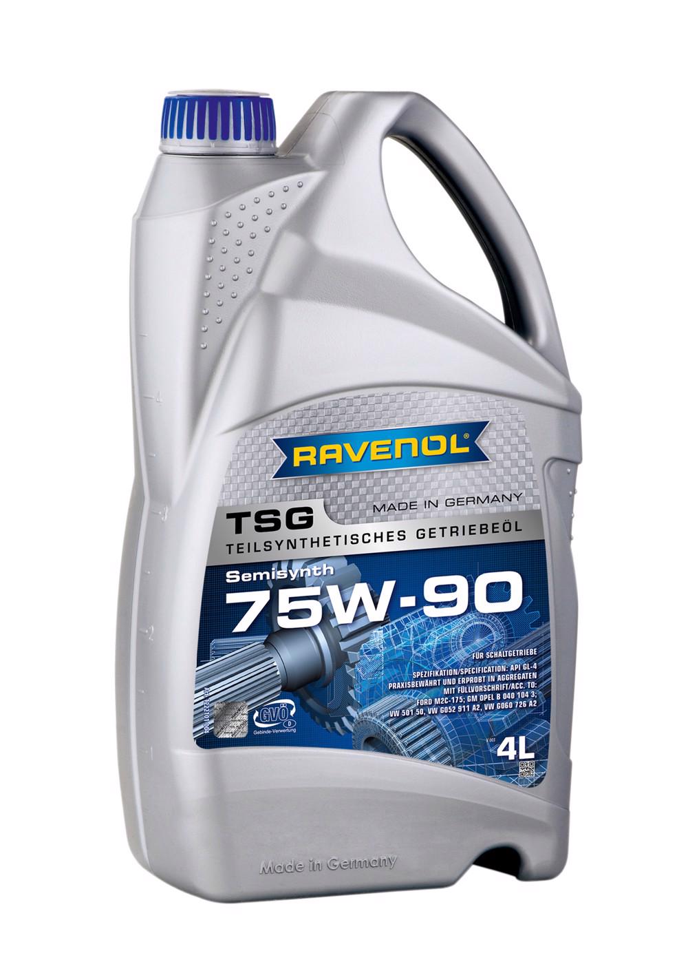 RAVENOL Getriebeoel TSG SAE 75W-90  4 L