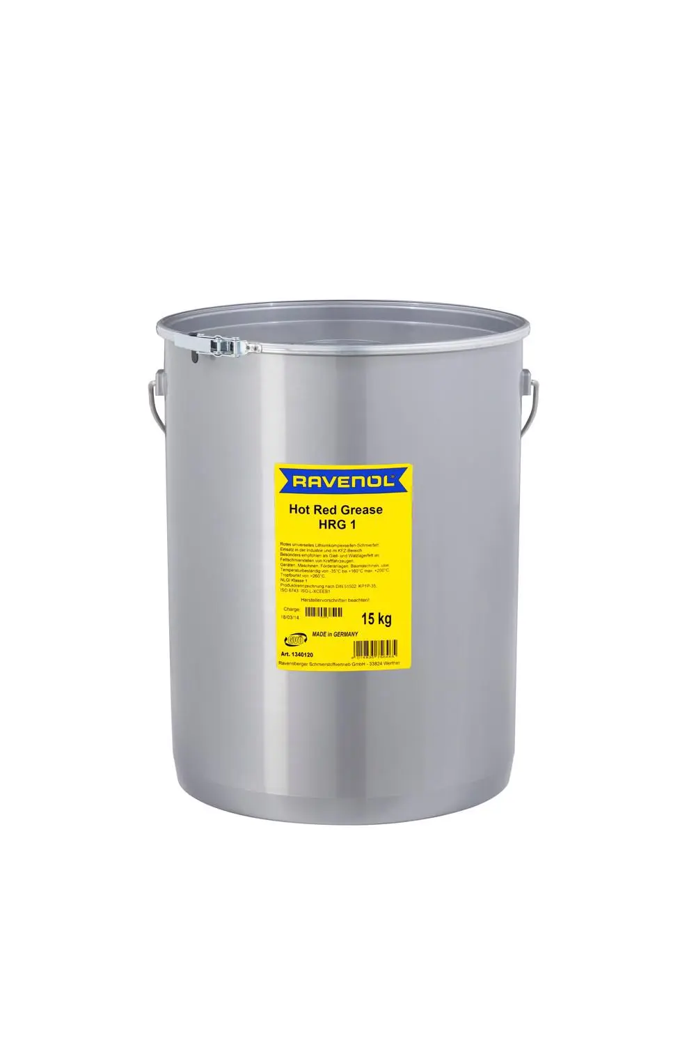 RAVENOL Hot Red Grease HRG 1  15 kg