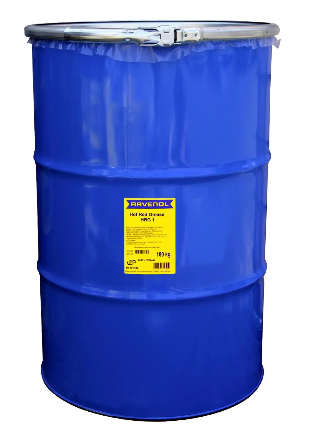 RAVENOL Hot Red Grease HRG 1  180 kg