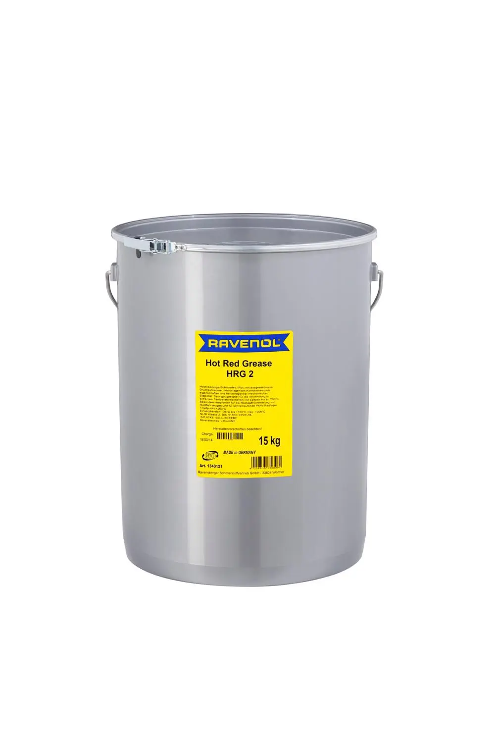 RAVENOL Hot Red Grease HRG 2  15 kg